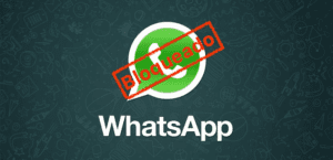 Bloqueado en WhatsApp