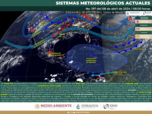Clima hoy en Cancún y Quintana Roo: Caluroso con vientos y probables lluvias