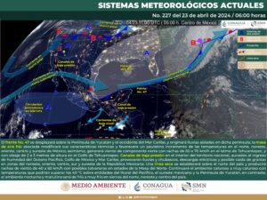 Clima hoy en Cancún y Quintana Roo: Caluroso con vientos