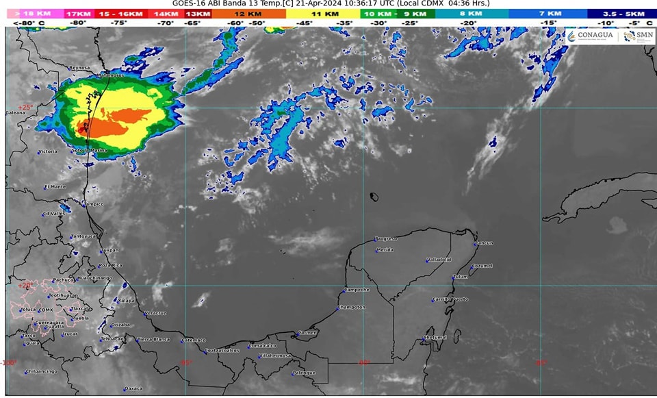 Clima para hoy en Cancún y Quintana Roo muy caluroso