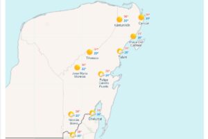 Clima para hoy en Cancun y Quintana Roo muy caluroso 2