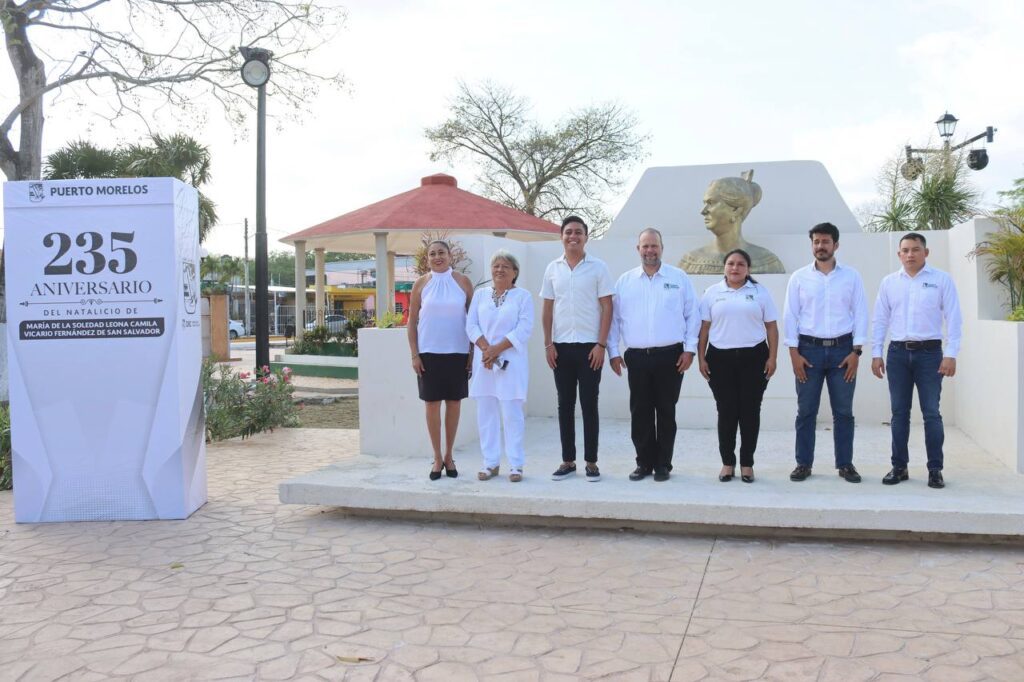 Conmemoran el 235 aniversario del natalicio de Leona Vicario