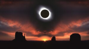 Eclipse solar en Cancún: ¿Dónde y cómo verlo este 08 de abril? FOTO CORTESÍA