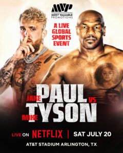 Mike Tyson vs Jake Paul: Combate será considerado como pelea oficial