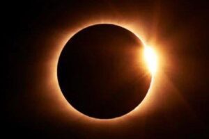 Eclipse solar 2024 asi se vio en ciudades de Mexico FOTOS. 1