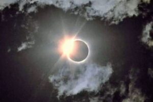 Eclipse solar 2024: así se vio en ciudades de México (FOTOS)