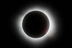 Eclipse solar 2024 asi se vio en ciudades de Mexico FOTOS. 14