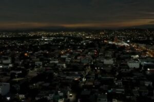 Eclipse solar 2024 asi se vio en ciudades de Mexico FOTOS. 8