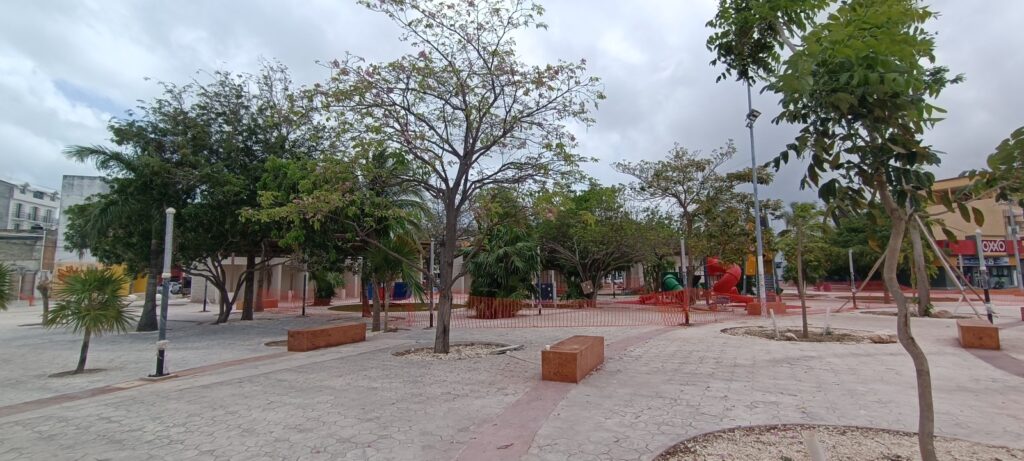 Estacionamiento del Parque de las Palapas estaría a fin de mayo