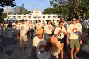 Festejos del 54 aniversario de Cancun 1