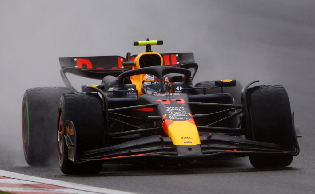 Fórmula 1: “Checo” Pérez saldrá segundo en el GP de China
