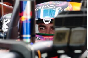 Formula 1 Checo Perez saldra segundo en el GP de China
