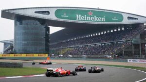 Formula 1 GP de China ver en vivo y horario