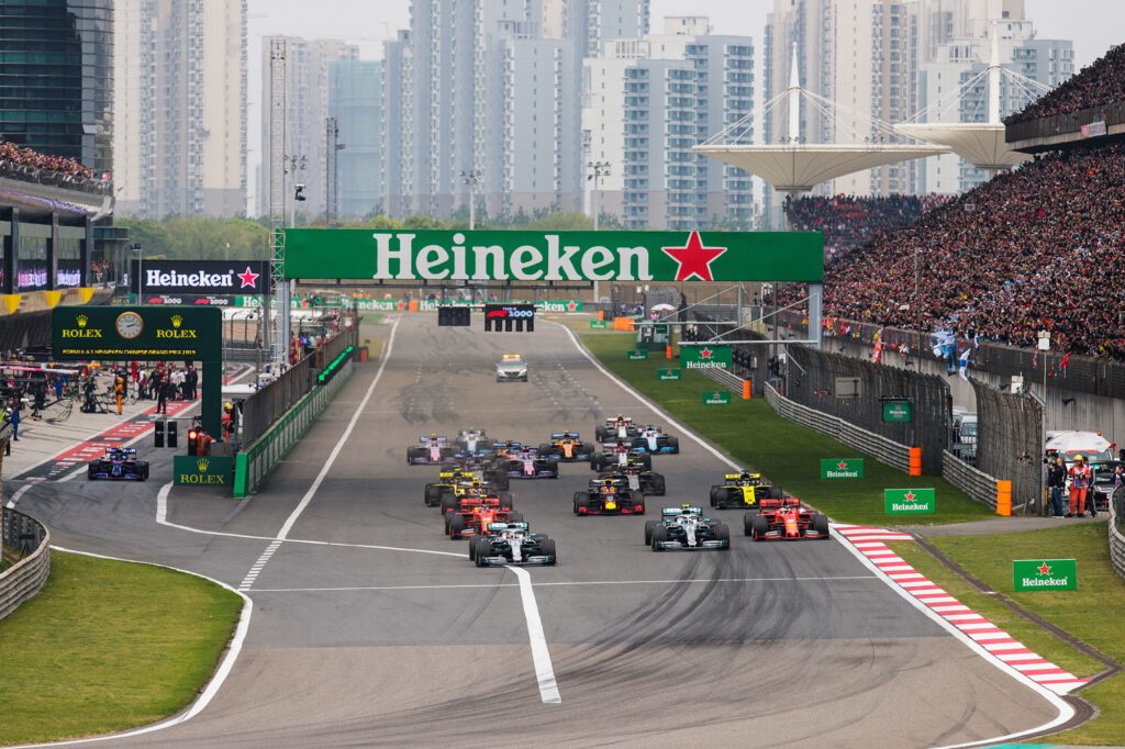 Formula 1GP de China ver en vivo y horario