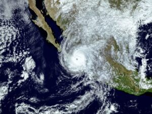Aletta y Alberto, los primeros huracanes que llegarán a México FOTO CORTESÍA