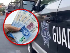 Hombre es despojado de 123 mil pesos antes de hacer el deposito