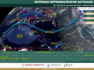 Clima hoy en Cancún y Quintana Roo: Nublado con posibles chubascos