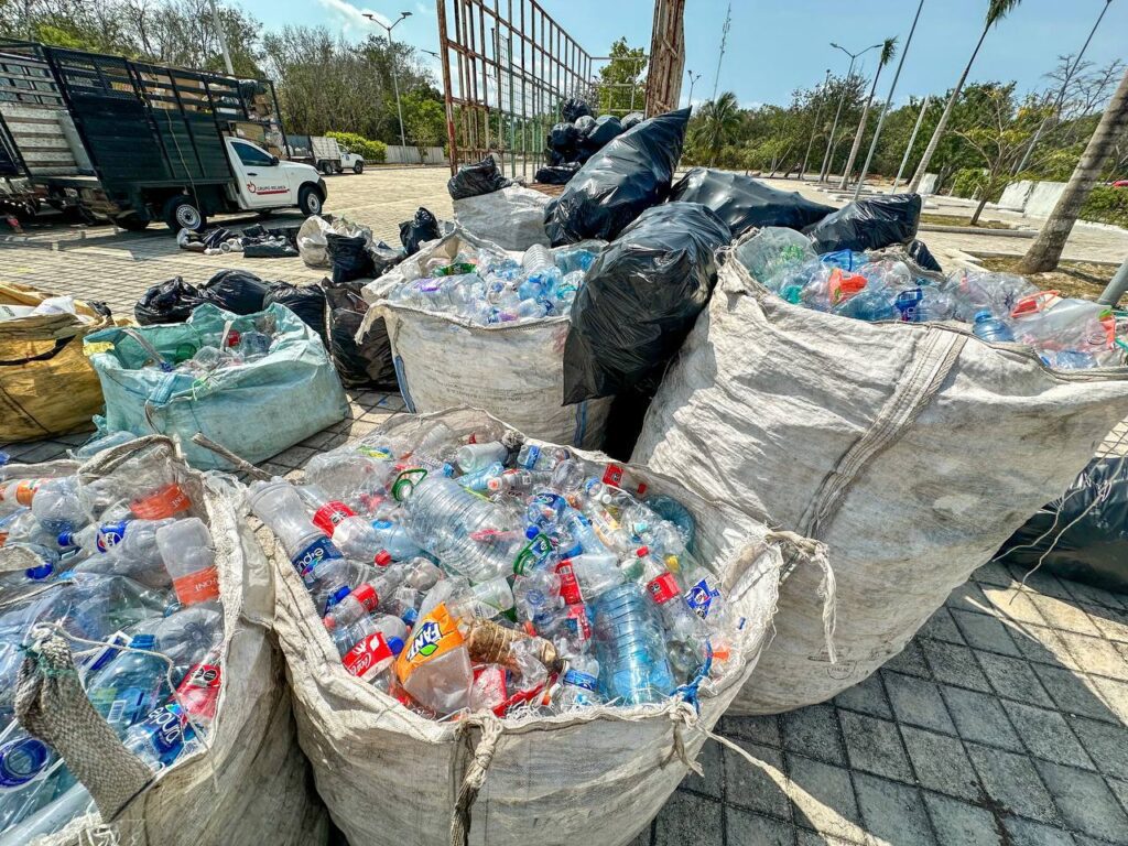 Invitan a Reciclatón en Playa del Carmen
