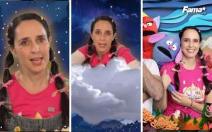 Iran Castillo es criticada por ahora cantar canciones infantiles