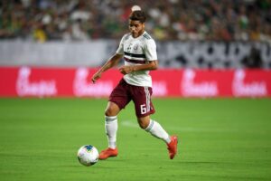 Jonathan dos Santos se retira de la Seleccion Mexicana