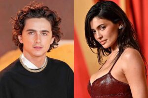 Kylie Jenner y Timothee Chalamet se habrian separado