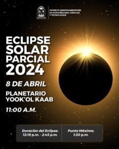Lugares en Quintana Roo para ver el Eclipse Solar 1 1
