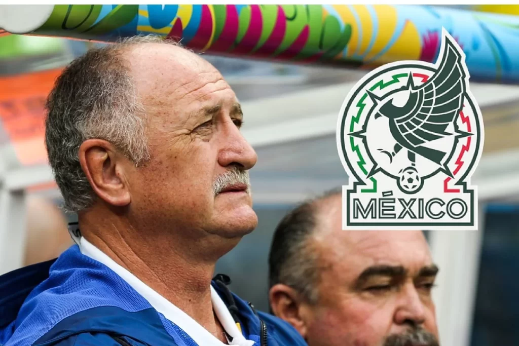 Luiz Felipe Scolari vinculado a la Selección Mexicana