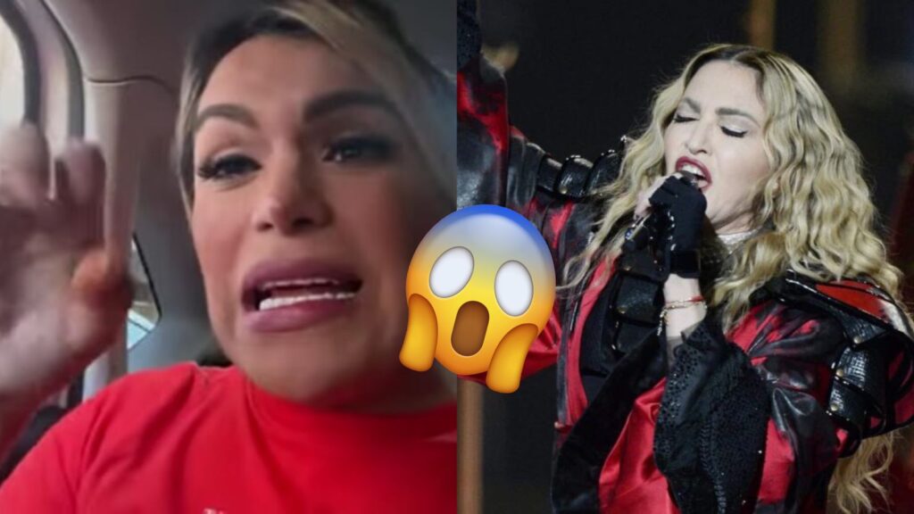 Madonna regano a Wendy Guevara en pleno concierto