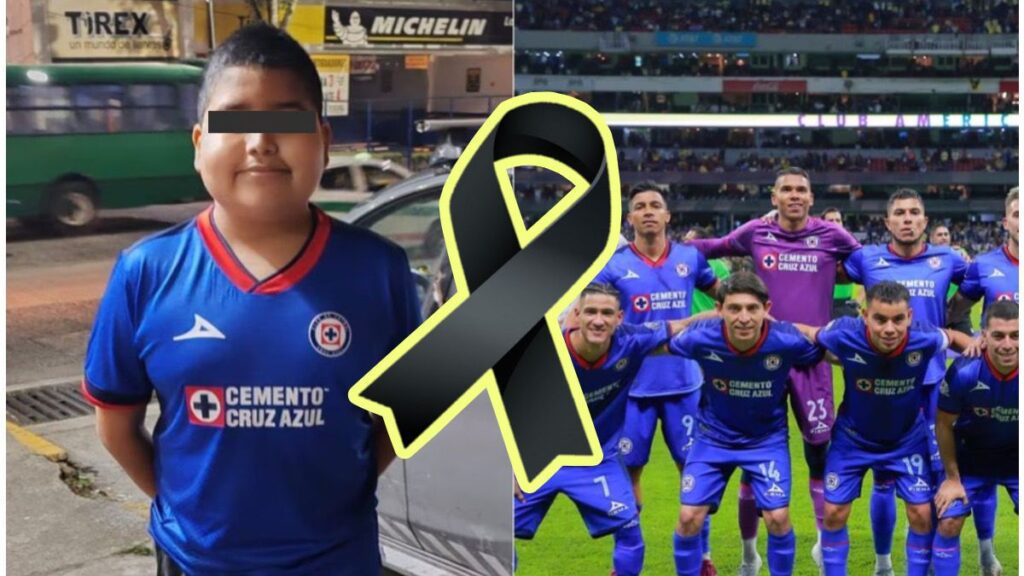 Muere Jose Armando nino aficionado al Cruz Azul de leucemia 1