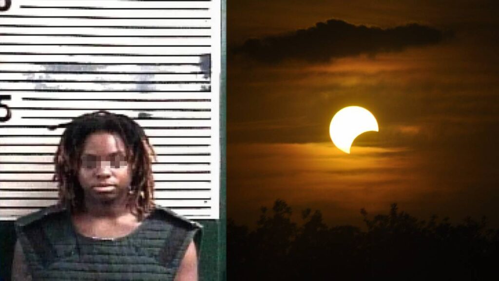 Mujer detenida por tiroteo en el Eclipse Solar