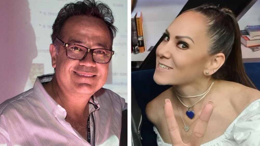 Novia de Nicandro Díaz acusa amenazas por parte de exesposa del productor