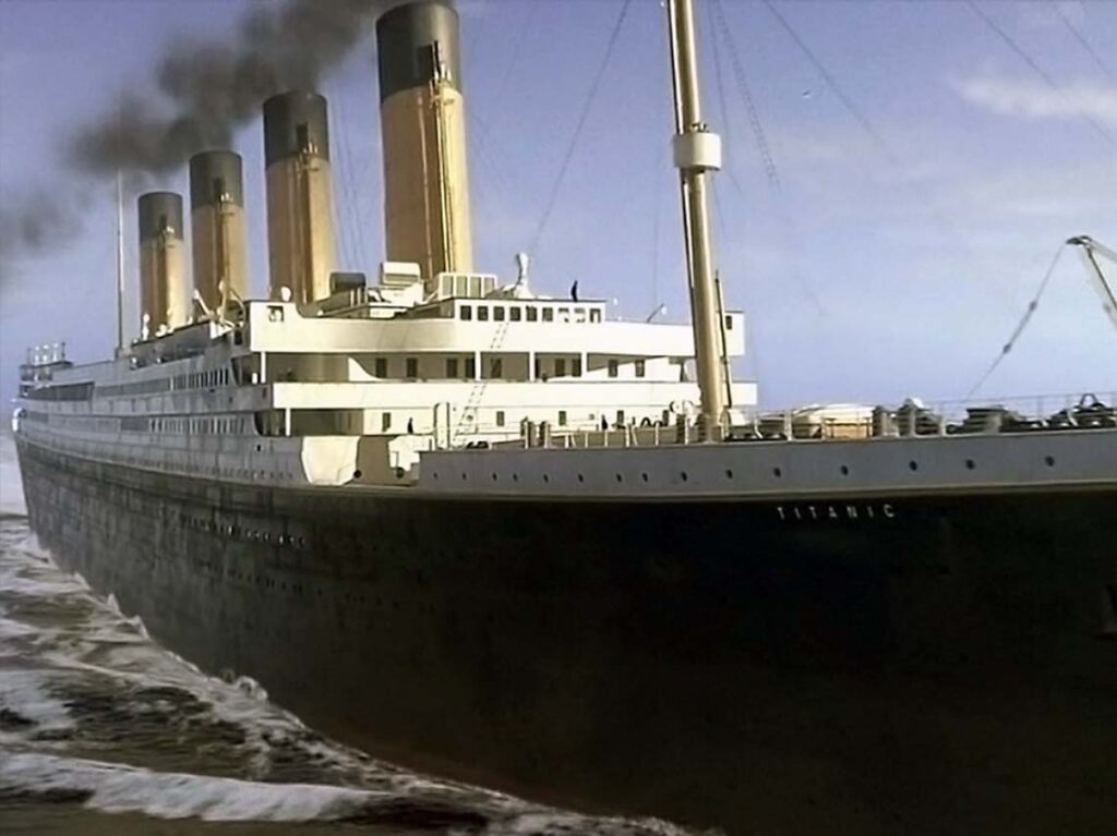 Nuevo Titanic saldrá con la misma ruta que el original
