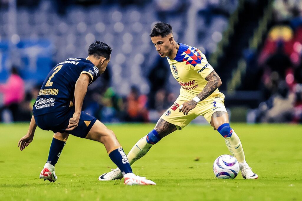 Pumas vs América en vivo de Jornada 16 del Clausura 2024