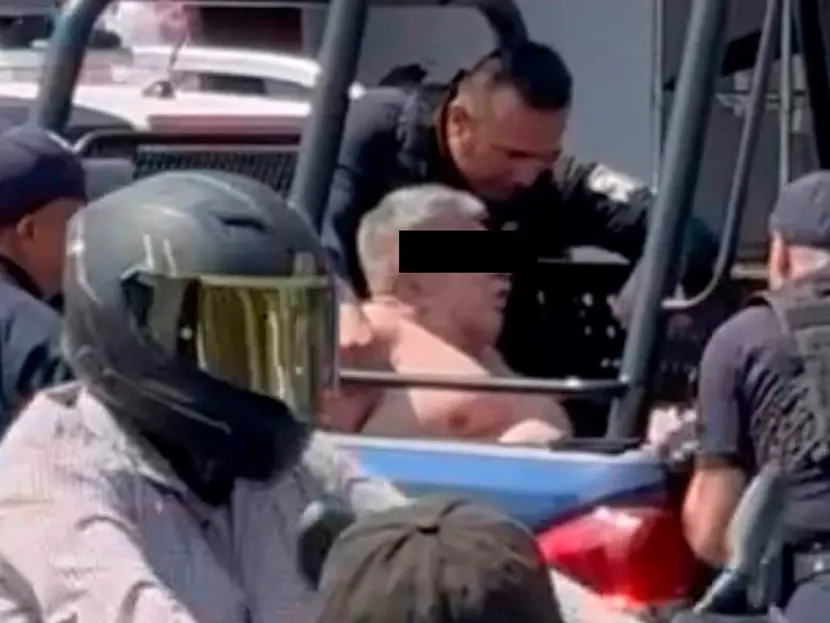 Shocker es detenido en Oaxaca e investigado por posible delito de daños