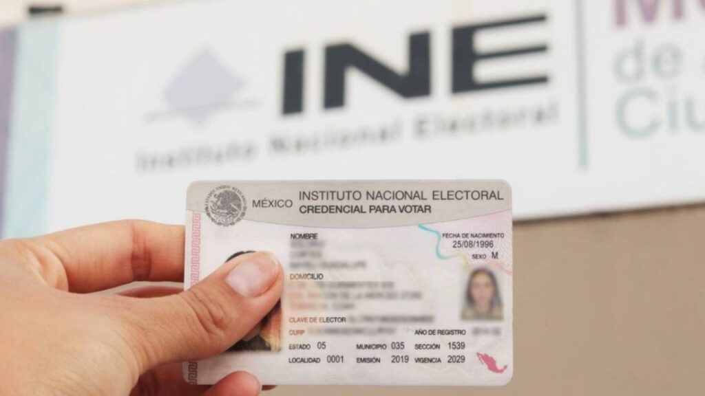 Si extraviaste tu credencial de elector