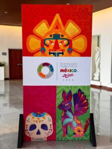 Tianguis Turistico de Mexico en Acapulco con presencia de Puerto Morelos 2