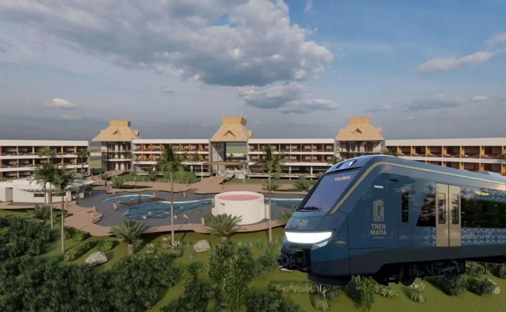 Tren Maya abre vacantes laborales para su deslumbrante hotel
