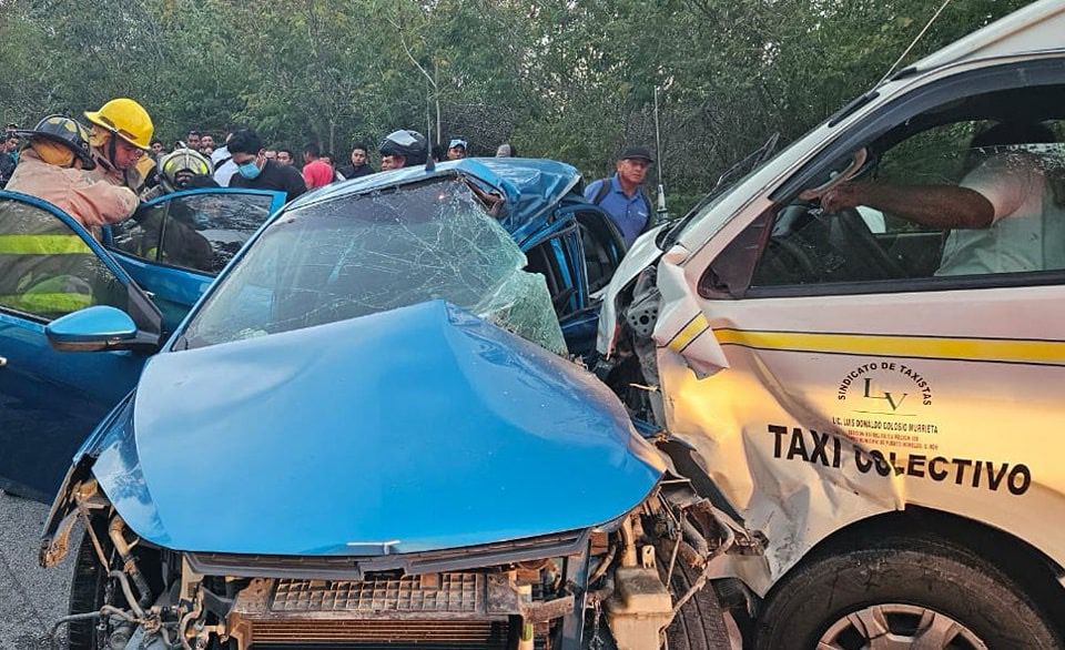 Muere extranjero en ACCIDENTE en la Ruta de los Cenotes