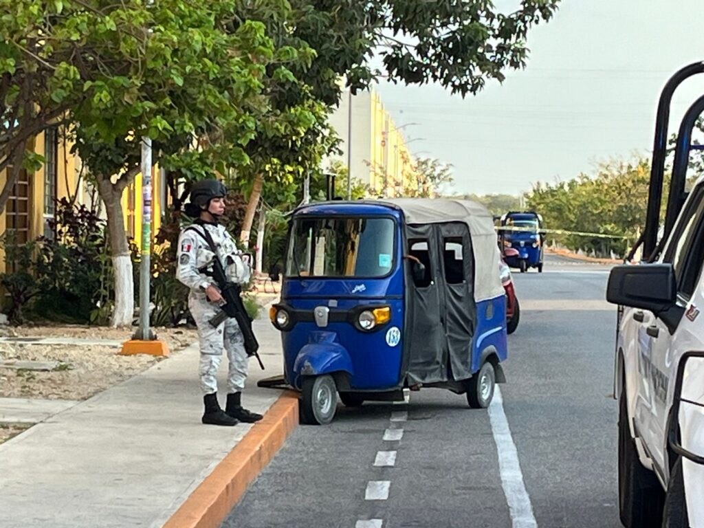 Ejecutan a mototaxista en Cancún, es el segundo en tres días