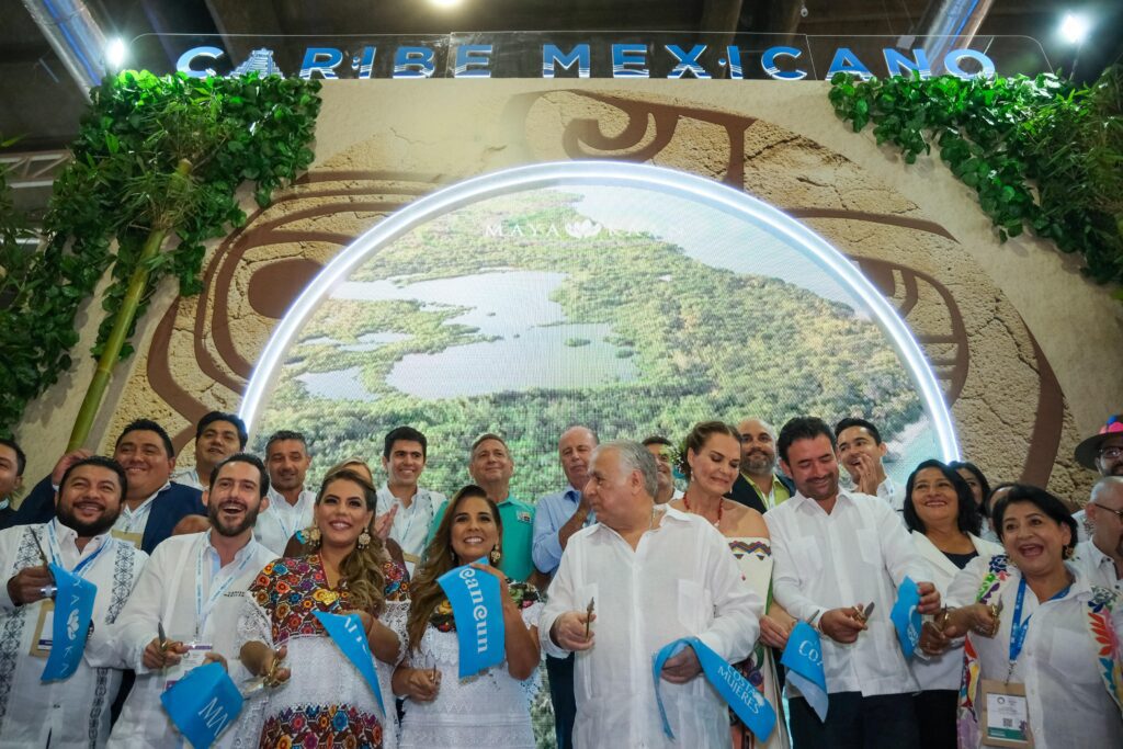 Pabellón del Caribe Mexicano destaca en Tianguis Turístico de Acapulco