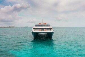 Xcaret Ferry estrena nueva ruta Playa del Carmen - Cozumel