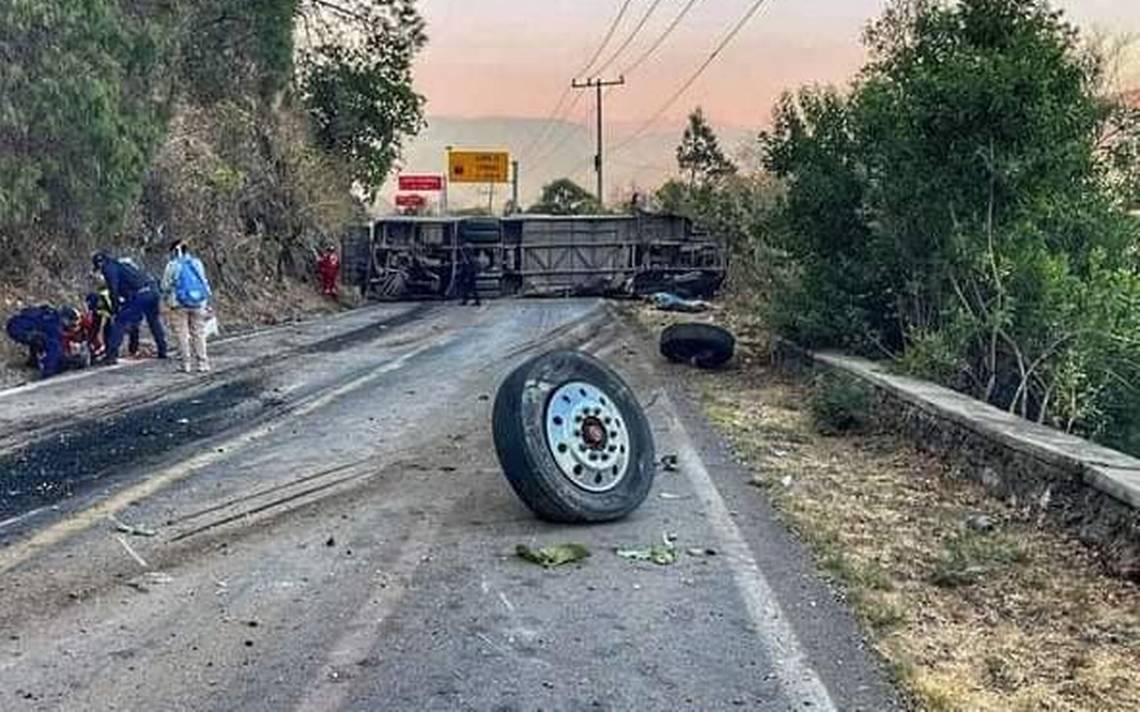 accidente camion