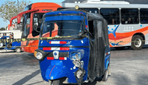 Muere motociclista en accidente en avenida Kabah de Cancún