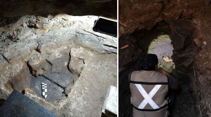 Hallan captador de agua chultun y restos óseos en Zona Arqueológica de Tulum