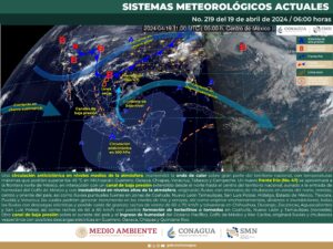 Clima hoy en Cancún y Quintana Roo: Probables chubascos
