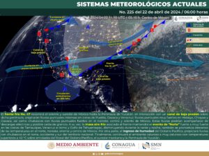 Clima hoy en Cancún y Quintana Roo: Ambiente caluroso con posibles lluvias