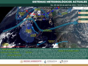 Clima hoy en Cancún y Quintana Roo: Nublado con ambiente muy caluroso