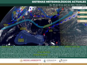Clima hoy en Cancún y Quintana Roo: Vientos con posibles chubascos