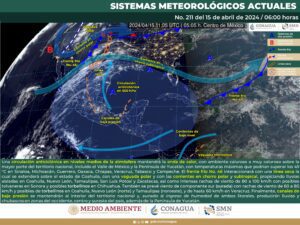 Clima en Cancún y Quintana Roo: Caluroso con rachas de viento