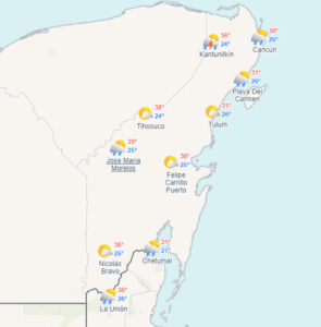 Clima Quintana Roo